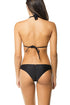 PQ Swim Midnight Gold Isla Triangle Bikini Top